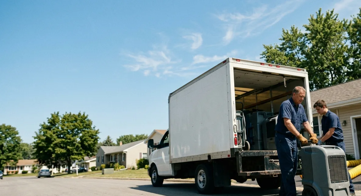 Water Damage Cleanup in Rockland, DE near me